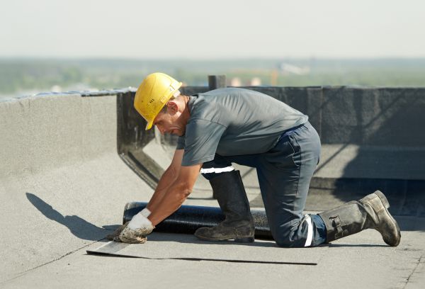 Flat Roof Patching