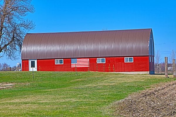 Barn Roof Maintenance
