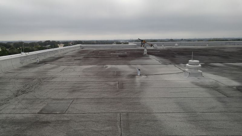 Finished Commercial Roofing Project